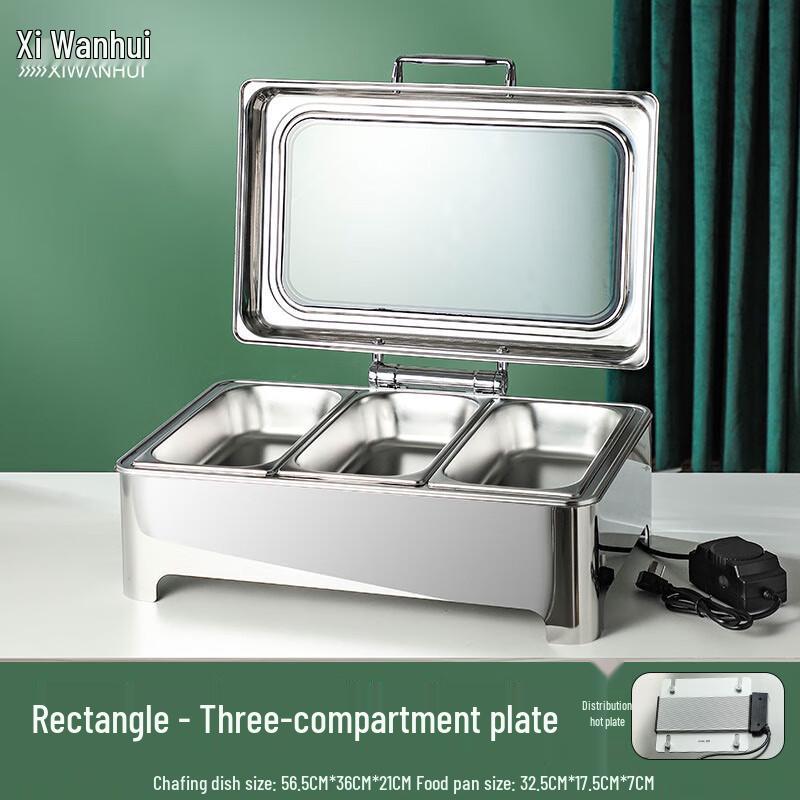 Hydraulic Electric Buffet Food Warmer