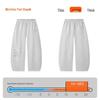 MQD Girls' Casual Scimitar Sweatpants