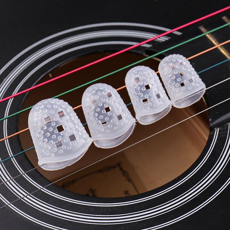 Silicone Finger Cots for Page Turning & Money Counting (10-Pack)