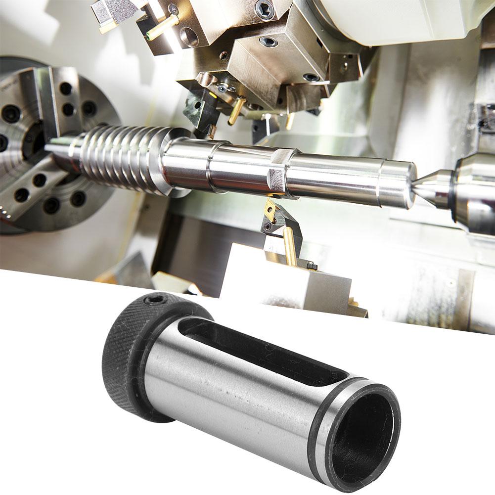 CNC Lathe Parts Tool Holder Bushing Turning Tool Sleeve for Straight Shank CutterD25 16