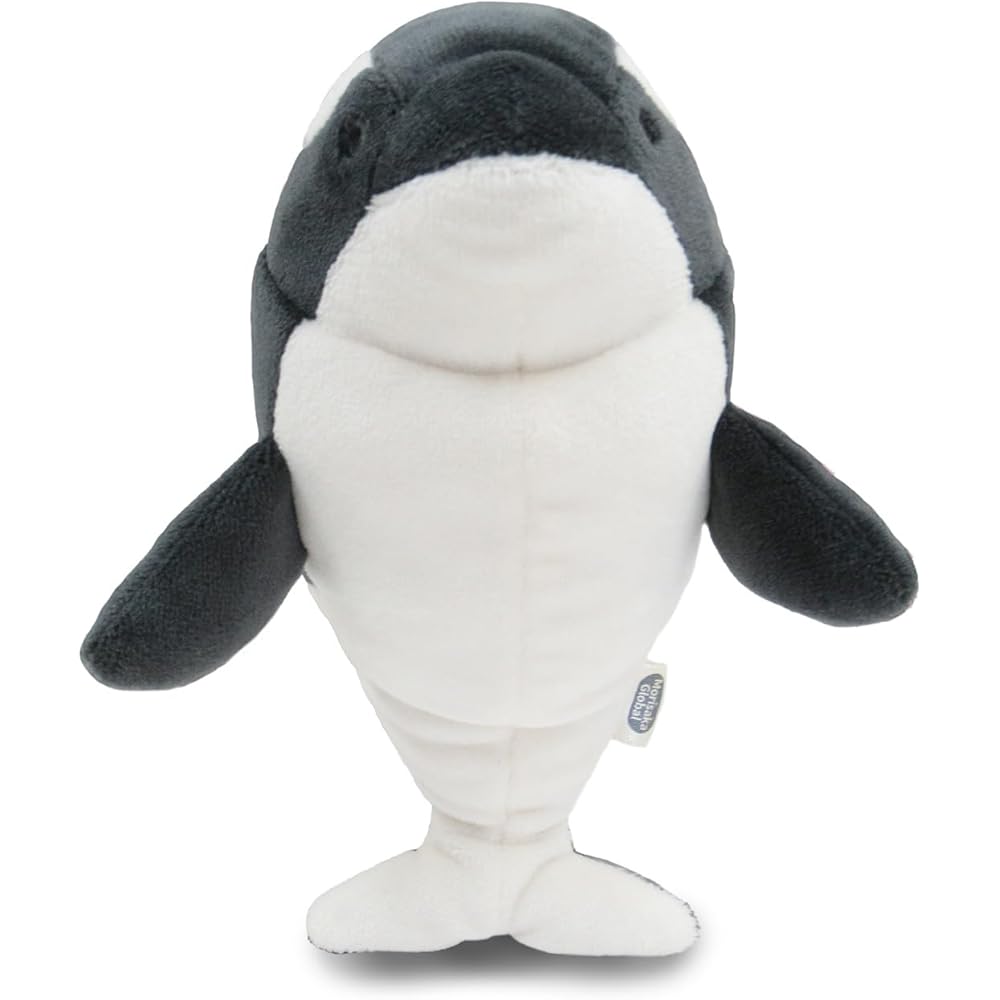 Morisaka Global Mochi Shachi Mini Plush Toy 7x5x14cm Soft Touch Cute Animal Mochi Series