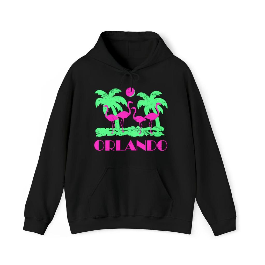 Retro Orlando Florida Graphic Hoodie