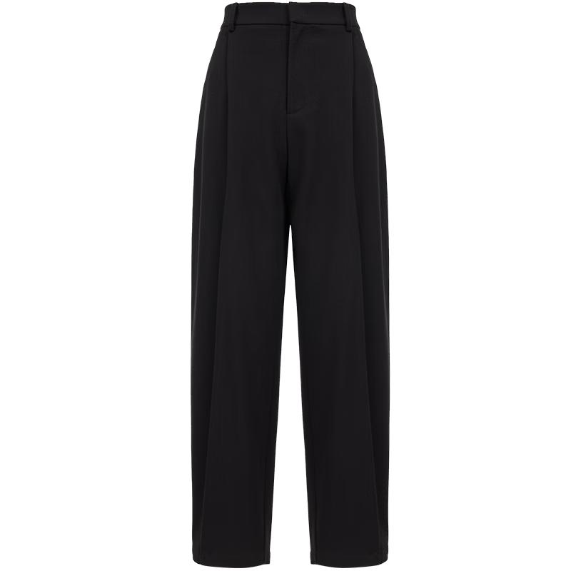 

VEROMODA Women s 2025 A/W Pleated Tapered Pants 2XL