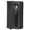 Portable Credit Card Holder RFID Blocking Anti Theft Card Bag Wallet