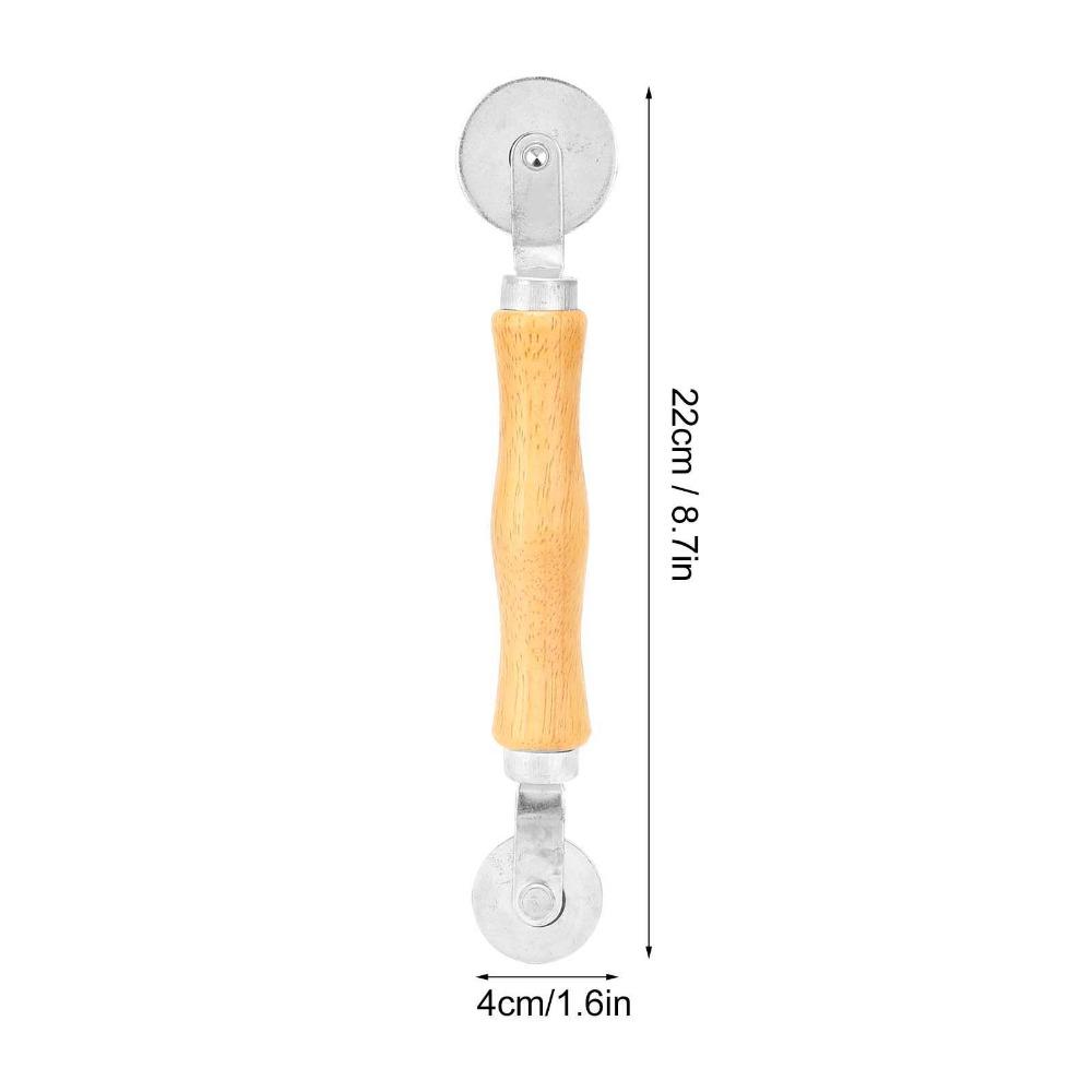 Wood Handle Spline Roller 220*38mm Hand Spline Roller Rolling Tool Door Screen Installation