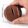 4 Pcs Precut Walker Tennis Balls For Furniture Legs And Floor Protection Heavy Long Lasting Felt Pad Glide Coverings