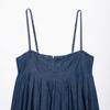 Spring 2025 Women's European & American Style Simple Denim Short Dress