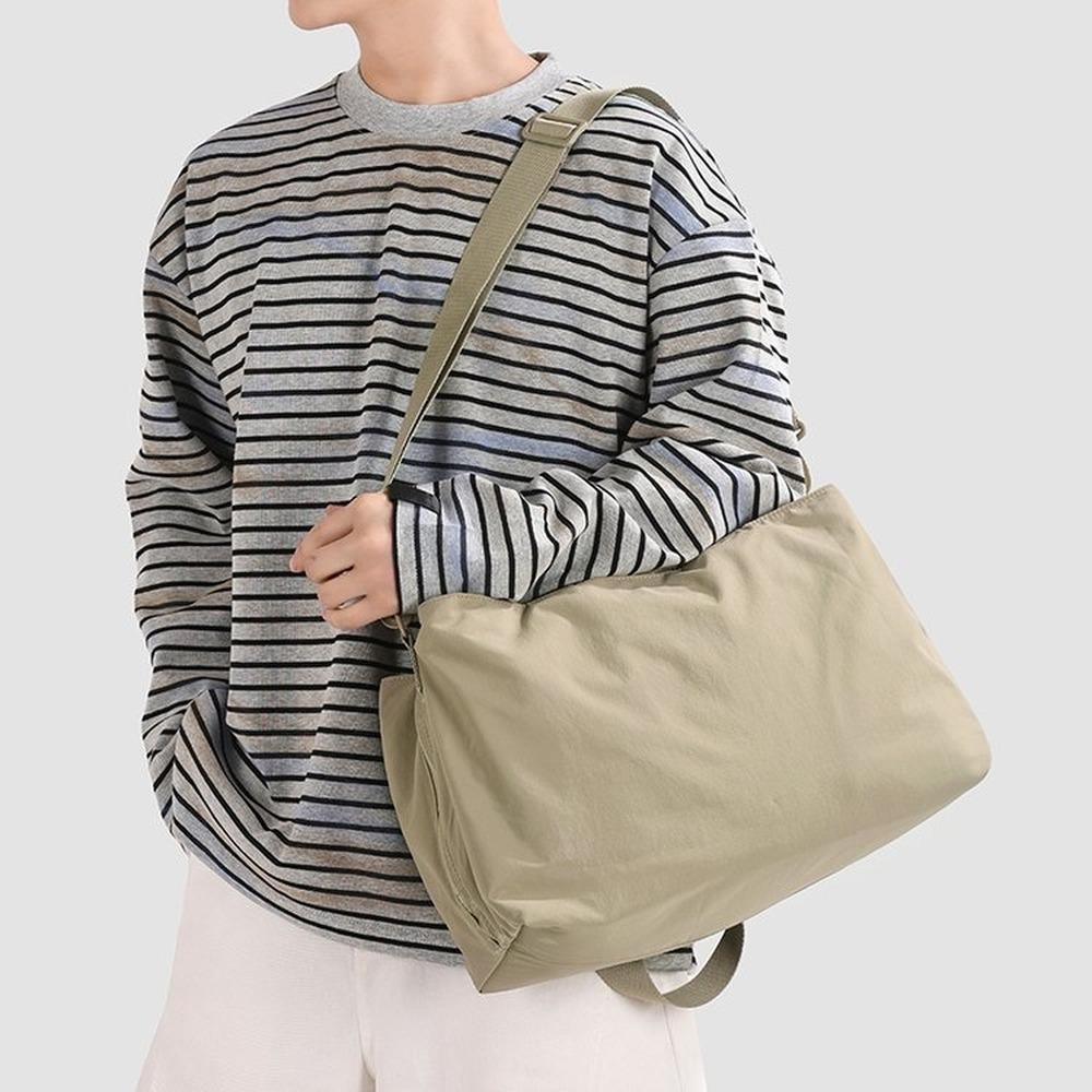 Borsa Multiuso in Nylon Leggera ad Alta Capacità per Uso Quotidiano