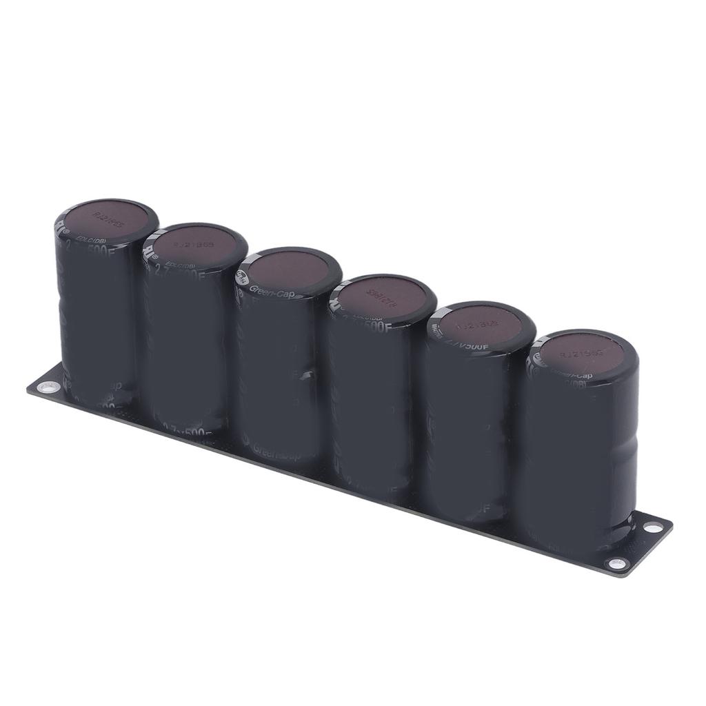 6 In 1 2.7V500F Super Capacitor Set Farad Capacitor Energy Storage Components 16V 83F