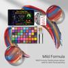 Multi-Color Halloween Face & Body Paint Set - Adult DIY Festival Makeup