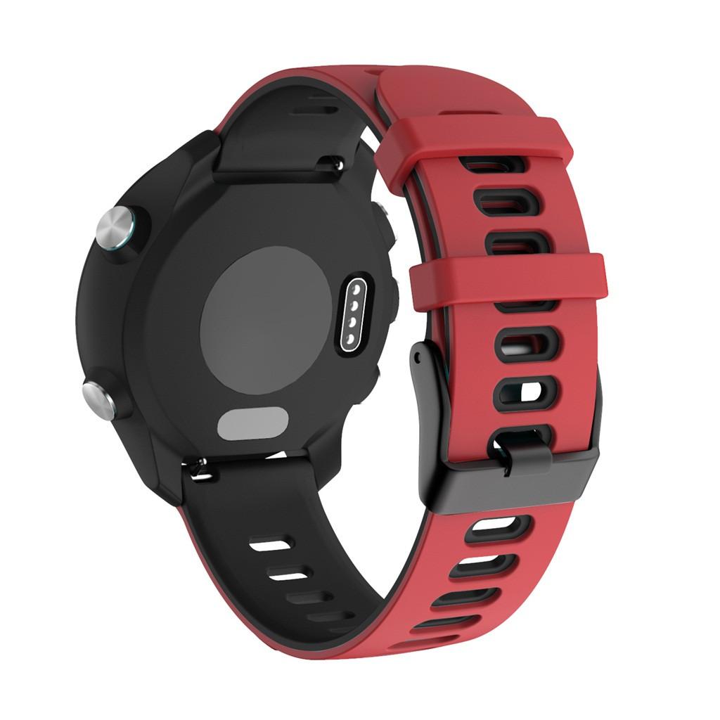 20mm 22mm Watch Band For Garmin Venu 3 2 Sq 2 Plus Forerunner 645 245 255 Music 265 Vivoactive 5 4 3 Silicone Strap Watchband