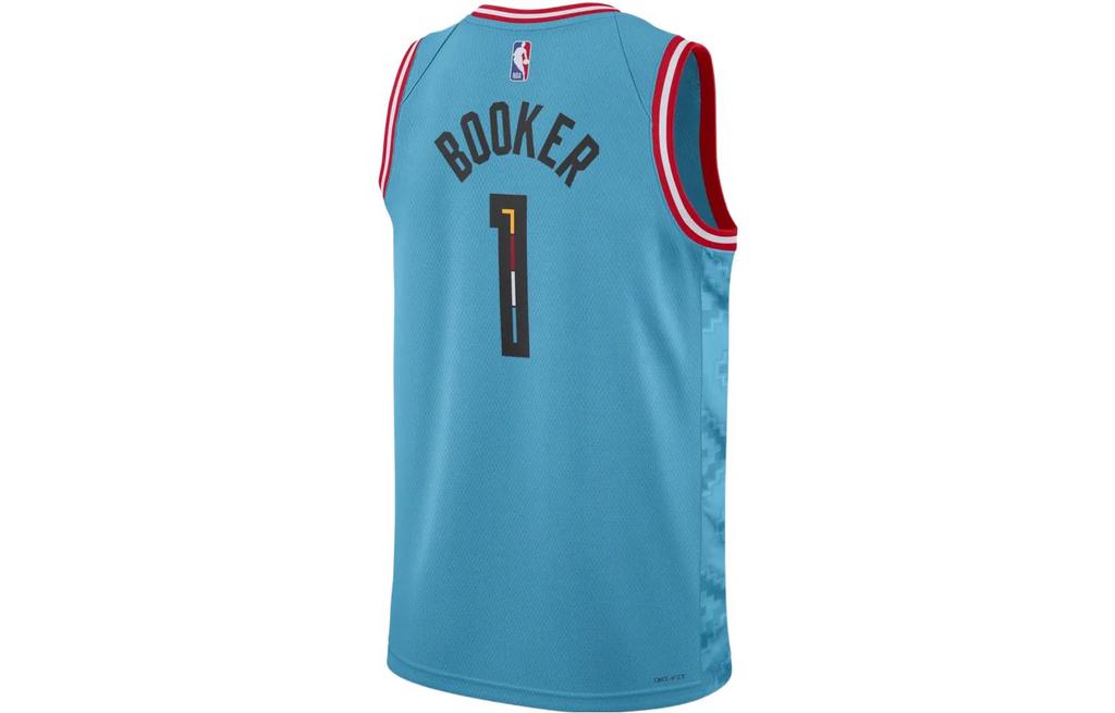 Nike Devin Booker Phoenix Suns Dri FIT Jersey DO9607-416