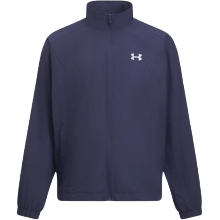 Under Armour Sportstyle FW25 Comfortable Stand Collar Simple Versatile Jacket Men Jacket 6010131-403