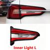 For Roewe I5 MG I5 2019-2020 1 Pcs Rear Led Lamp Outside or Inner Back Turning Lights MG5 Side Parking Left or Right