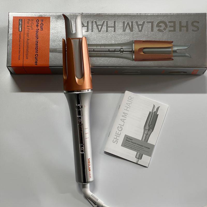 

Automatic Curling Iron with Negative Ions for Damage-Free Large Waves EU Plug