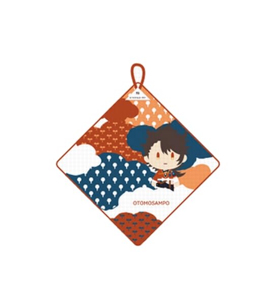 

Мина но Кудзи Touken Ranbu ONLINE Спутник Прогулка Спутник Лотерея Спутник Ручное полотенце с петлей Муцуноками Ёсиюки ~ ~