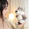 17cm Cute Cartoon Wolf Doll Boy Birthday Children's Day Gift Plush Toys Plushie Stuffed Toys Decoration Christmas Gifts