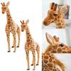 Realistic Giraffe Plush Toy For Kids Perfect Photo Prop And Gift For Birthdays And Holidays