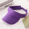 New Japanese & Korean Style Sun Hat Empty Top Duckbill Ball Cap  Outdoor Sports Marathon Hat