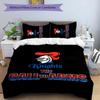 Knights  3pcs Bedding Set Duvet Cover Closure Includes 1 Duvet Cover & 2 Pillowcases for All Seasons Bedroom Home Dorm Decor