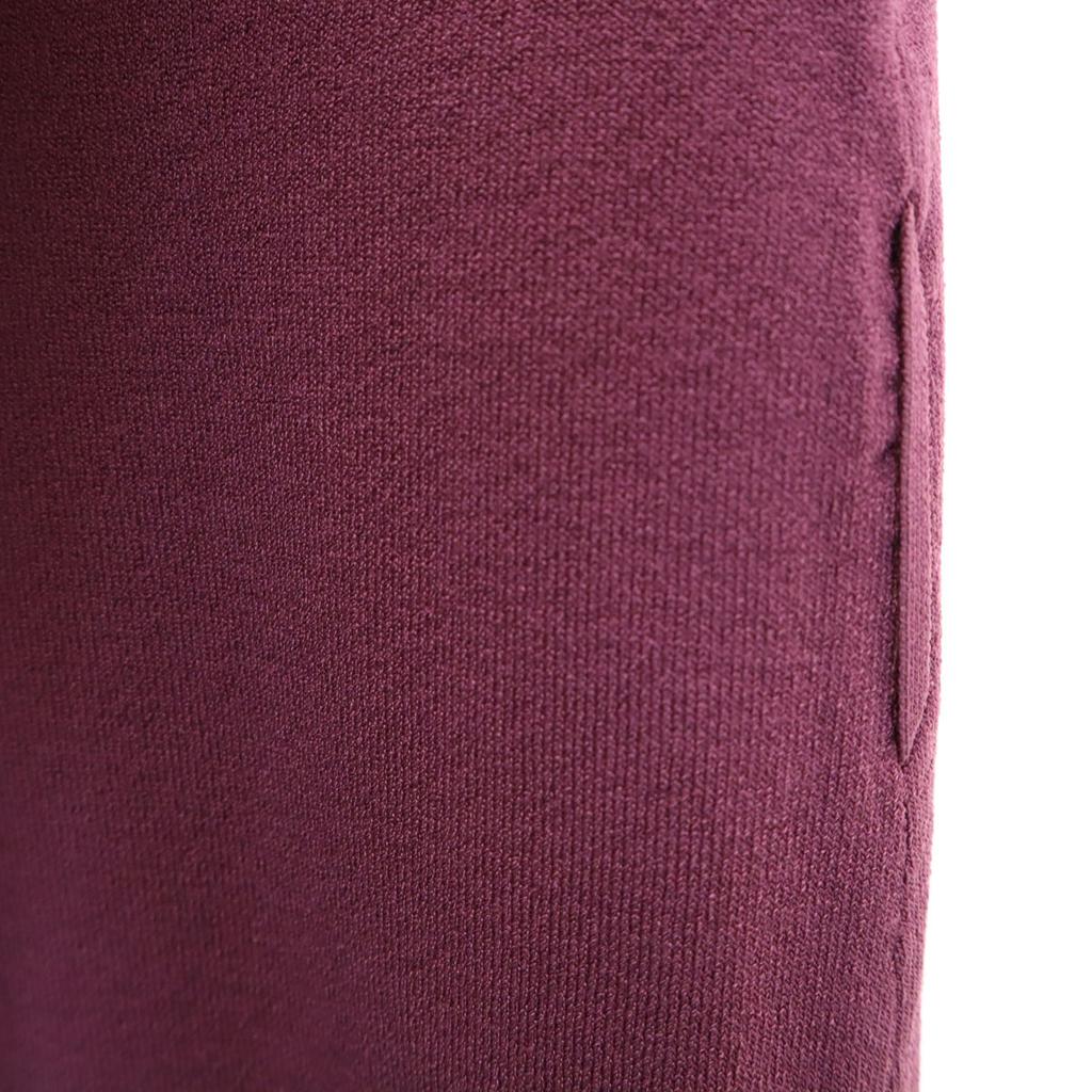 CELFORD No sleeve knit Setup 38 purple Women Used