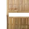 5 Piece Bamboo Room Divider 200 X 180 Cm