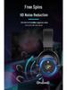 Nové bezdrôtové herné slúchadlá RGB: Bluetooth s tromi režimami, Nízka latencia, Pohodlné nosenie