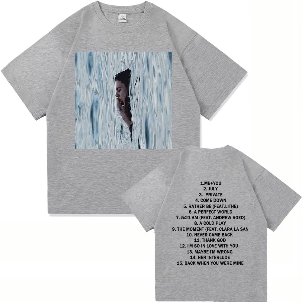 The Kid Laroi Before I Forget Tee Shirt 2026 New Album Menwomen Clothing Harajuku High Quality Tops pure Cotton TShirts Vintage