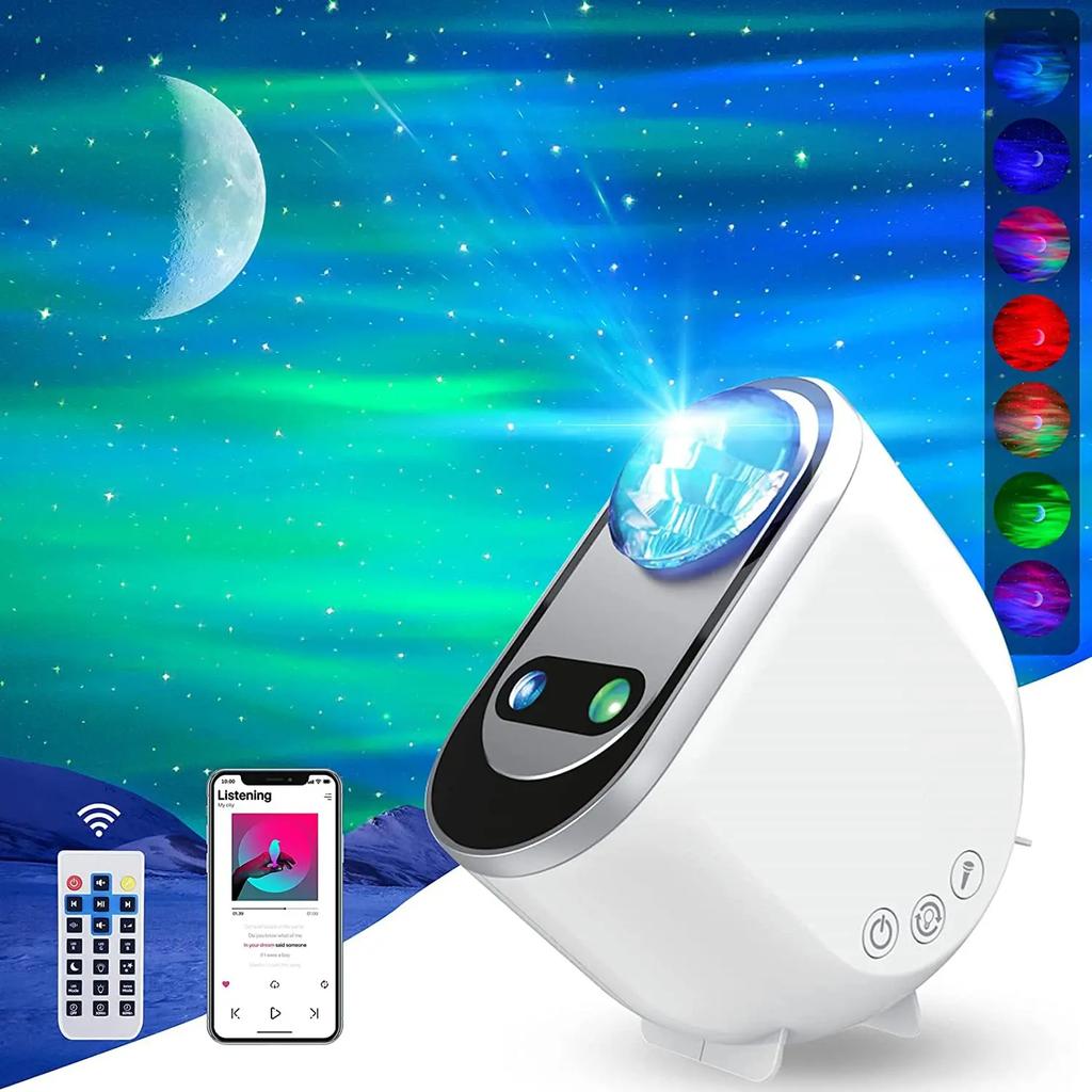 New Turn Your Ordinary Space Into a Mesmerizing Celestial Oasis with This Enchanting LED Sky Lamp Aurora Borealis Starlight Proj
