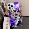 Cartoon Anime A-AlbedoS Phone Case For IPhone 16 15 14 13 12 11 17 Pro MAX Plus Pro Matte Shockproof Cover