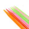 14pcs/set Candy-Colored Plastic Crystal Knitting Needles Weaving Tools Crochet Needles DIY Scarf Sweater Needlework Set