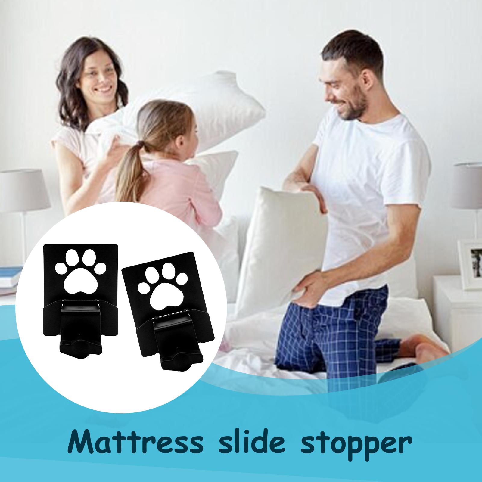 

Mattress Sliding Stopper Thickening Bed Pad Gripper 2 Pieces Thickened Mattress Sliding Stopper For Hotel Home Workplace CN