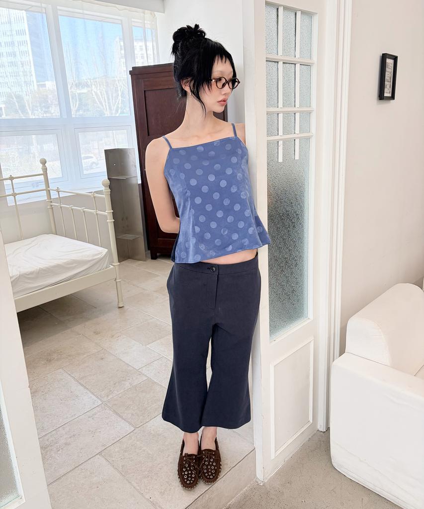 Kikoji Ankle Length Pants Navy