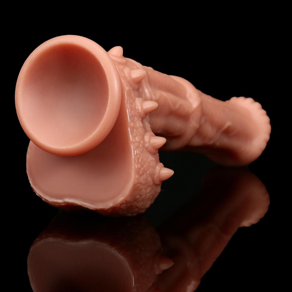 Gelugee Realistic Silicone Dildo Huge Sucker Soft Dildos for Women Masturbator Female Vagina Massage Anal Plug Sex Product 18+