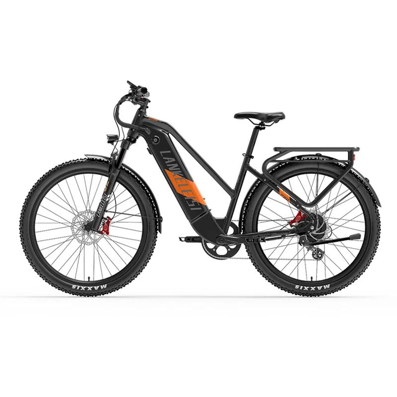 2024 nouveau Lankeleisi MX600 pro 27.5 pouces capteur de couple vélo de ville électrique adulte 500w 48V20Ah montagne e vélo vélo électrique