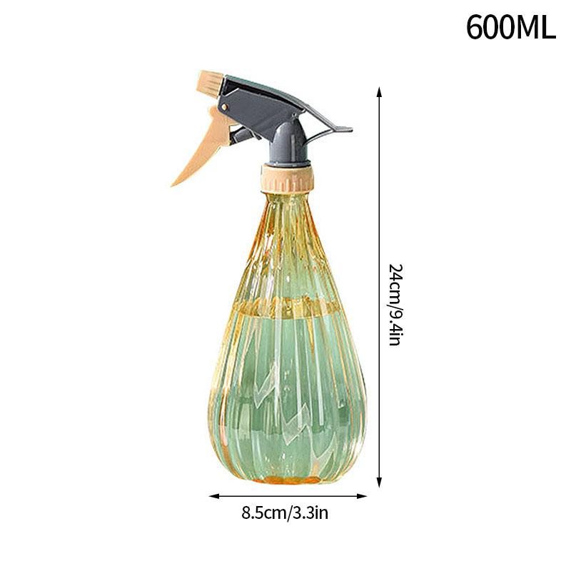500/600ml Plant Flower Watering Pot Garden Sprayer Watering Cans Hand Pressure Water Sprayer Bottle Household Irrigation Tool