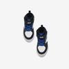 Anta Kids Synthetic Leather Fleece Lightweight Shock Absorbing Warm High-Top Kids Skate Shoes Kids Sneakers White Black Blue A12449959-1