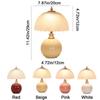 Atmosphere Lighting Nordic Table Lamp Creamy Style Desk Night Light  for Dining Room
