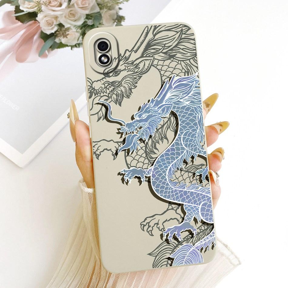 For Samsung Galaxy A01 Core Fashion Dusk Beach Painting Phone Case For Samsung A01 A01Core Shockproof Soft Silicone Bumpers