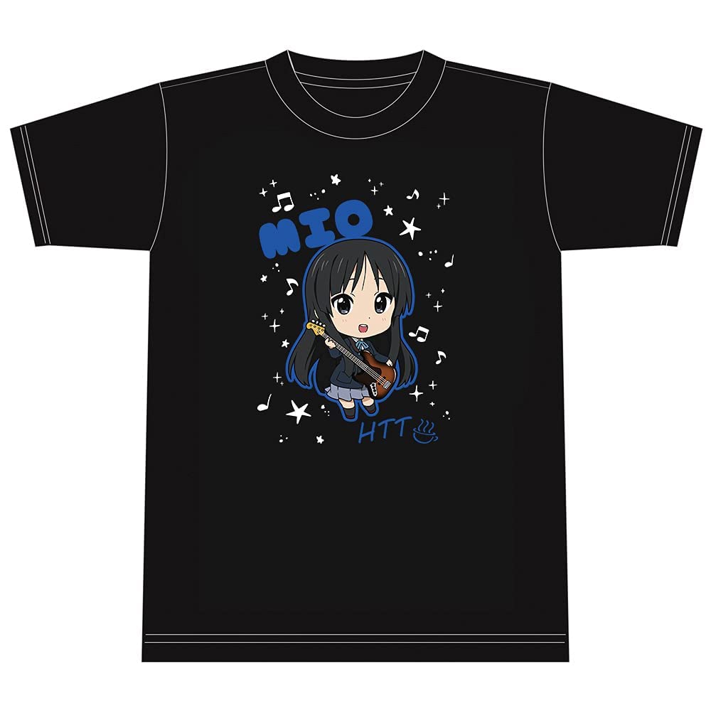[azumaker] K-ON! T-shirt [Mio Akiyama] (L)