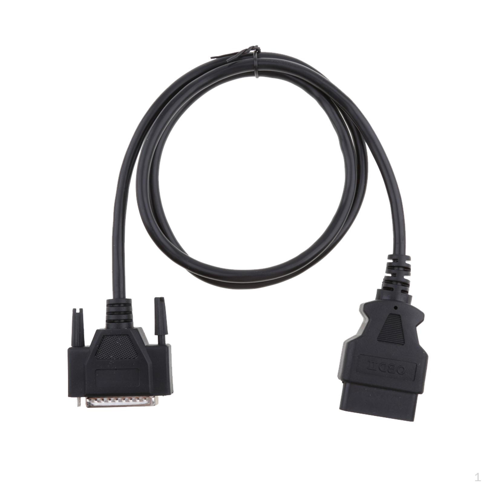 DB2 OBDII Connector motorcycle Tool Cable