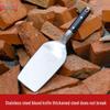 Thickened Stainless Steel Bricklaying Trowel