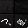 Evisu Rfid Reflective Heat Transfer Casual Pants Men bottoms Black 1EAGNM9SP447XX