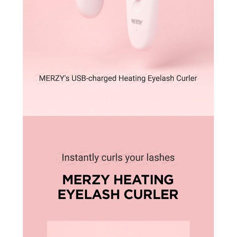 MERZY Heizbare Wimpernzange