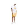 Adidas Originals Trefoil Comfortable Casual Sports Short Sleeve T-Shirt Men Tops White HC2137