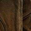 beautiful people leather jacket 130 Brown Kid's Used