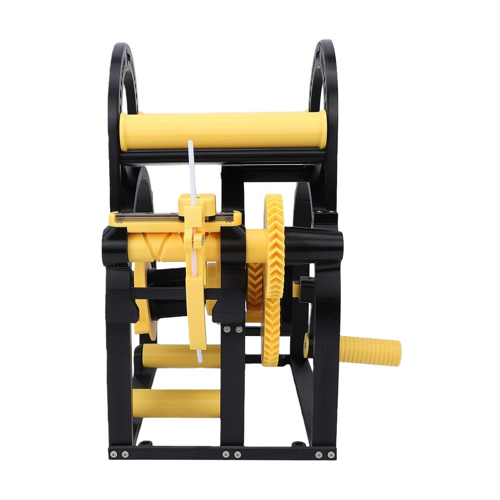 3D Printer Filament Respooler with Smart Tension Control Hand Crank Rewinder for 20cm Spool Universal Wire Welding