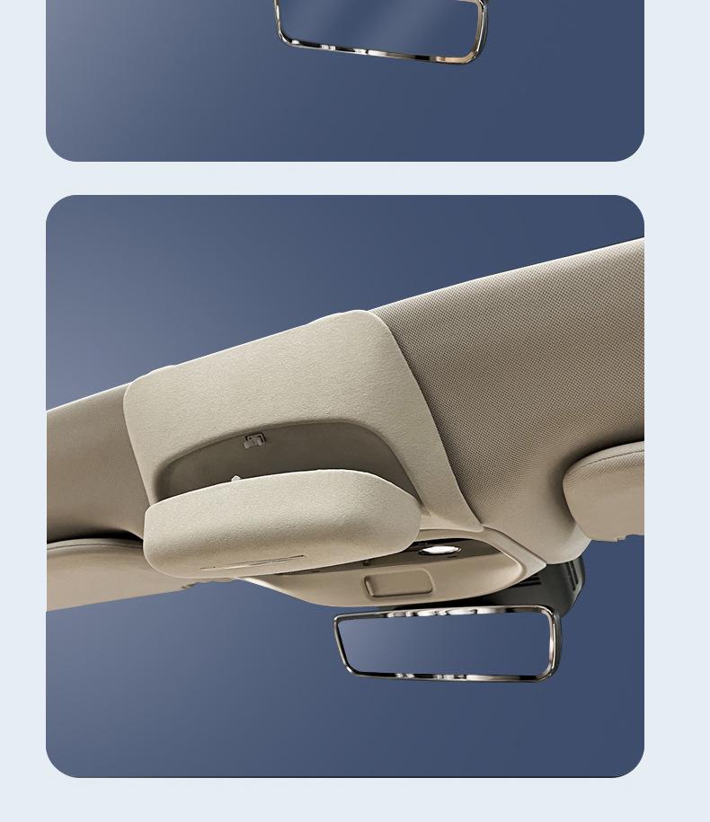 AITO M5/M7 Auto Brillenhalter: Multifunktionale Sonnenbrillenetui mit Clip