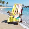 Teletubbies Fashion Beach Towel: Ideal for Summer Adventures Soft, absorbent and quick drying suitable for swimming and bathing