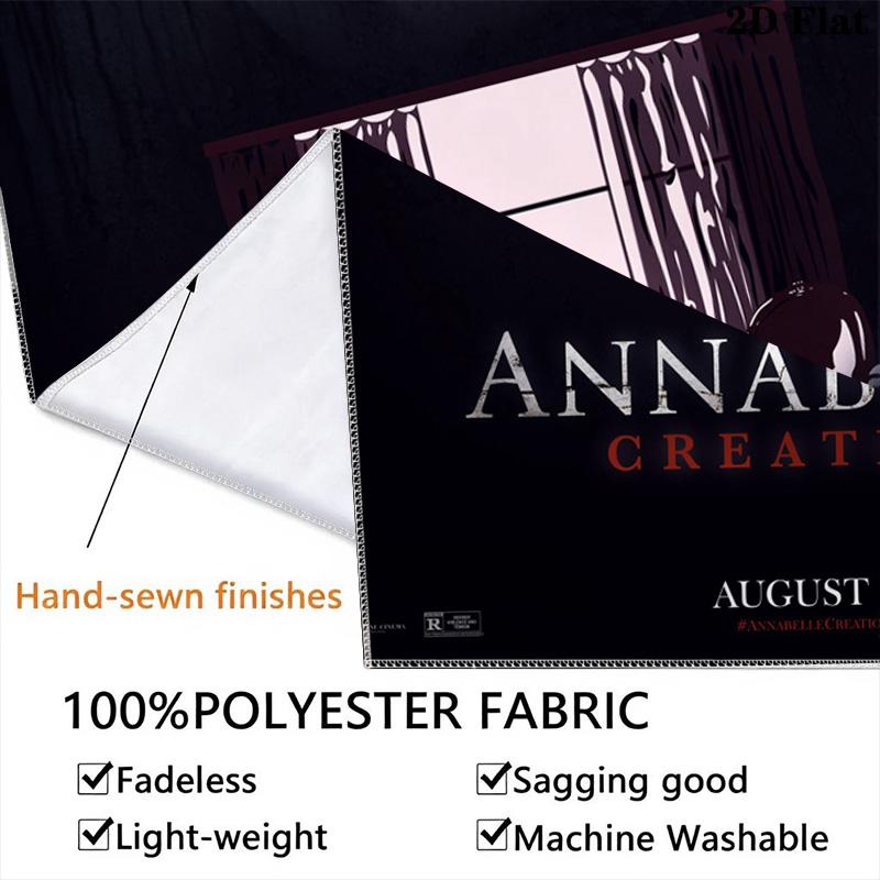 Annabelle Comes Home Bedding 1 Duvet Cover 2 Pillowcase Without Core Duvet Cover And Pillowcase Christmas Birthday Gift Bedding Set